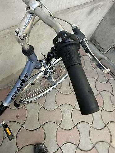 диски на гигант 17 5: Городской велосипед, Giant, Рама XXL (190 - 210 см), Б/у — 4