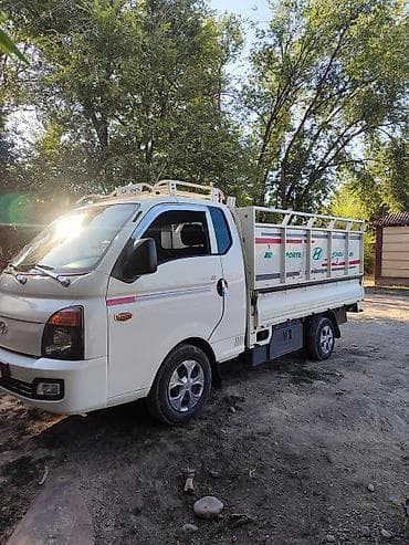 Hyundai Porter II ES — идентификационная табличка (шильдик/плейт) с — 1