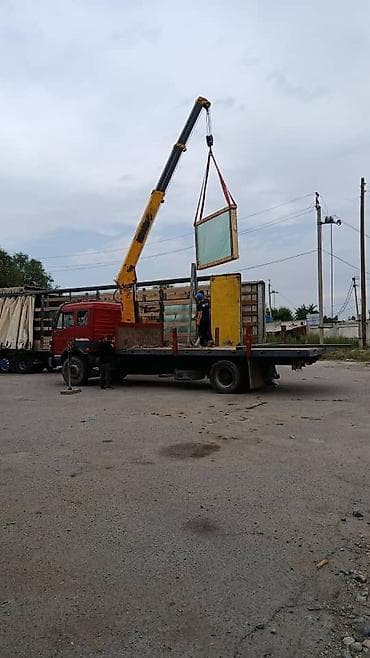 манипулятор с краном: Манипулятор, Mercedes-Benz, 1994 г., 6 т — 4