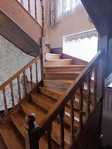 Продажа домов: Продается двухэтажный дом с привлекательной отделкой. Фасад дома — 7