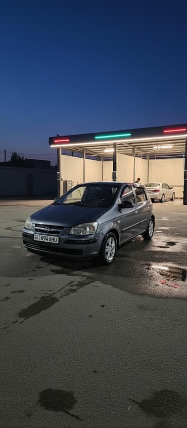 запчасть матиз 2: Hyundai Getz: 2003 г., Механика, Бензиновая, Хэтчбэк — 2