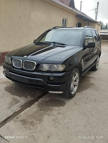 мото зарядка: BMW X5: 2002 г., 3 л, Автомат, Бензин, Кроссовер — 2
