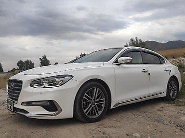 Продажа авто: Hyundai Grandeur: 2018 г., Бензин, Седан — 1