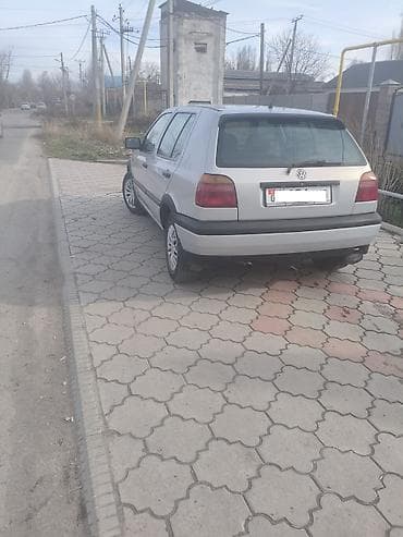 mitsubishi eclipse: Volkswagen Golf: 1996 г., Хэтчбэк — 5