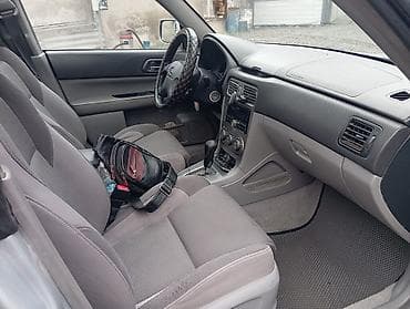 leksus gs: Subaru Forester: 2002 г., 2.5 л, Автомат, Бензин, Универсал — 9