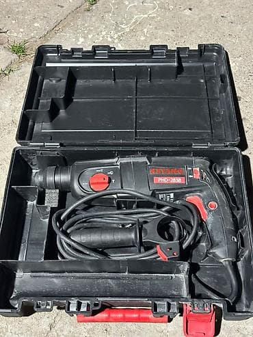 электронные часы для дома: Перфоратор, Makita, Б/у — 8