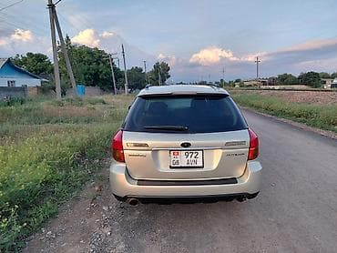 авто из кареи: Subaru Outback: 2003 г., 2.5 л, Автомат, Бензин, Универсал — 4