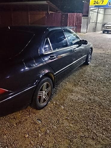 мэрси: Mercedes-Benz S-Class: 1998 г., 5 л, Автомат, Газ, Седан — 7