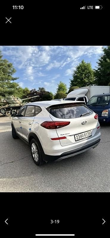 ice glok: Hyundai Tucson: 2020 г., 2 л, Автомат, Бензин, Кроссовер — 1
