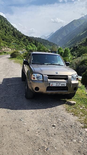 пикап автомат: Nissan Pickup: 2003 г., 3.3 л, Механика, Бензин, Пикап — 1