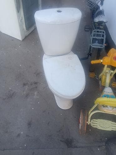 туалетная вода тестер: Унитаз 🚽 бу 1500с — 1