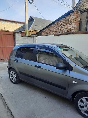 hyundai getz афтомат: Hyundai Getz: 2003 г., 1.4 л, Механика, Бензин — 8