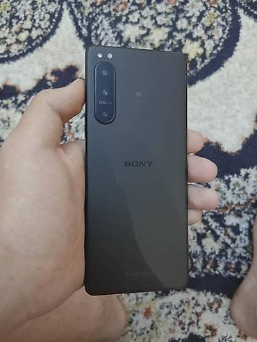 snapdragon x elite: Sony Xperia 5 IV, Б/у, 128 ГБ, цвет - Черный, 2 SIM — 2