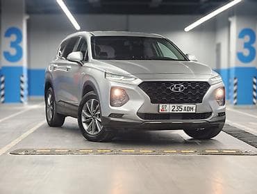 Hyundai Santa Fe: 2019 г., Автомат, Дизель, Кроссовер at lalafo.kg Hyundai Santa Fe: 2019 г., Автомат, Дизель, Кроссовер