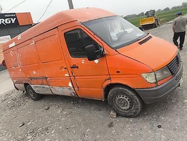 е34 люк: Легкий грузовик, Mercedes-Benz, Стандарт, 2 т, Б/у — 2