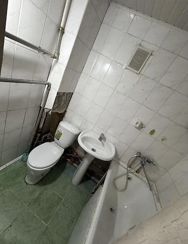 малосемейка: 1 комната, 30 м², Малосемейка, 5 этаж, Косметический ремонт — 6