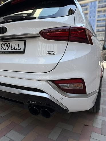 панорама на легаси: Hyundai Santa Fe: 2020 г., 2 л, Автомат, Бензин, Кроссовер — 6