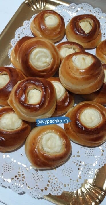 повар с выездом на дом: Булочки на заказ С начинками и без, в ассортименте Весовые Заказы — 2