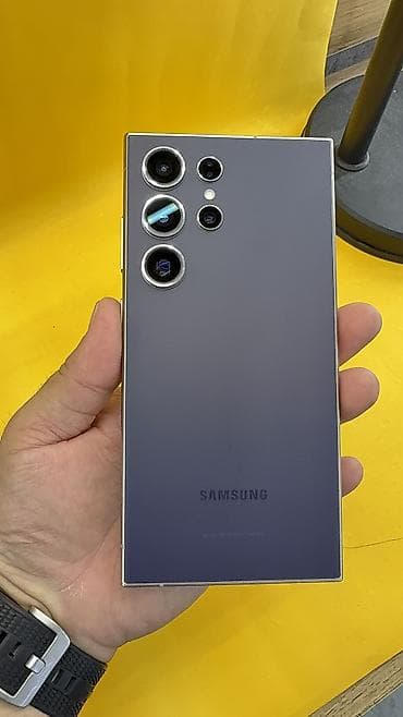 Samsung Galaxy S24 Ultra, Б/у, 512 ГБ, 1 SIM, eSIM