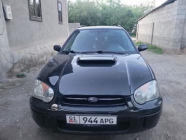 forester 2003: Subaru Impreza: 2003 г., 2 л, Автомат, Бензин, Универсал — 1