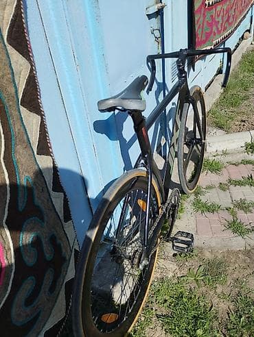 single speed: Шоссейный велосипед, Б/у — 1