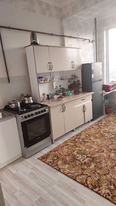 квартира 2х комнаты: 2 комнаты, 50 м², 105 серия, 4 этаж — 9