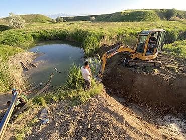 ат косилка: Экскаватор | Выкорчевывание пней, Траншеи, Котлованы — 1