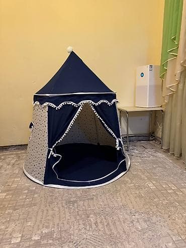 anex eli: 🏰 Детский игровой вигвам / палатка-домик Уютный домик для игр, чтения — 5