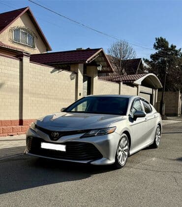 лада кузов: Toyota Camry: 2018 г., 2.5 л, Автомат, Бензин, Седан — 1