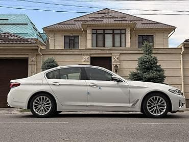 варианка машина: BMW 5 series: 2020 г., 2 л, Автомат, Бензин, Седан — 7