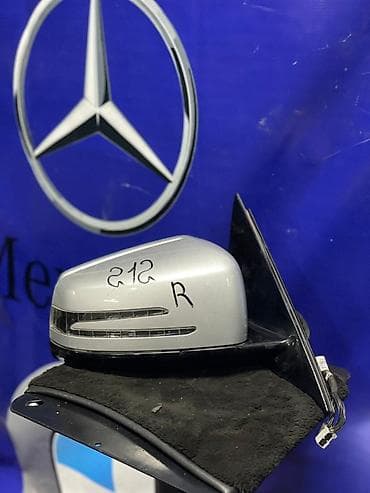led: Боковое правое Зеркало Mercedes-Benz Б/у, Оригинал — 1