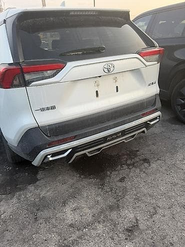 тойота красовер: Toyota RAV4: 2021 г., Автомат, Кроссовер — 7