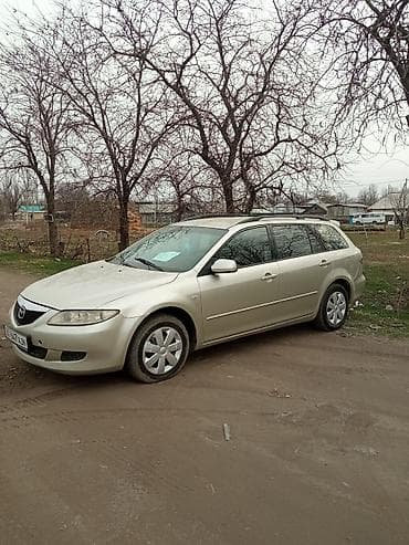 ремонт коробки механика бишкек: Mazda 6: 2003 г., Механика, Бензин — 1