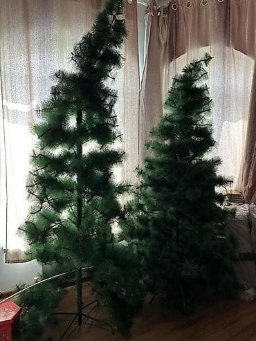 LED гирляндалар: Искусственные новогодние ёлки 
Тонкий 1000с
Толстый 2000с — 1