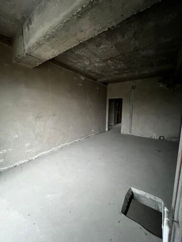 обмен квартир с доплатой: 2 комнаты, 76 м², Индивидуалка, 6 этаж, ПСО (под самоотделку) — 1