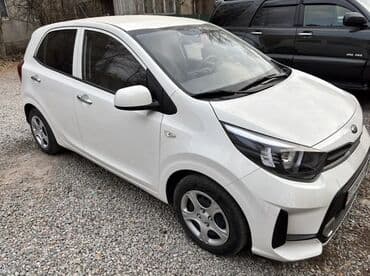 обмен на частный дом: Kia Morning: 2021 г., 1 л, Автомат, Бензиновая, Хэтчбэк — 6