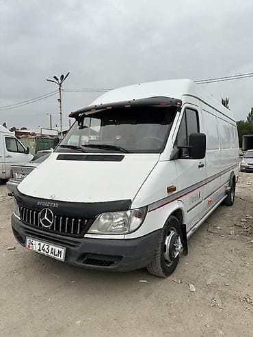 габариты: Mercedes-Benz Спринтер: 1999 г., 2.9 л, Механика, Дизель, Фургон — 2