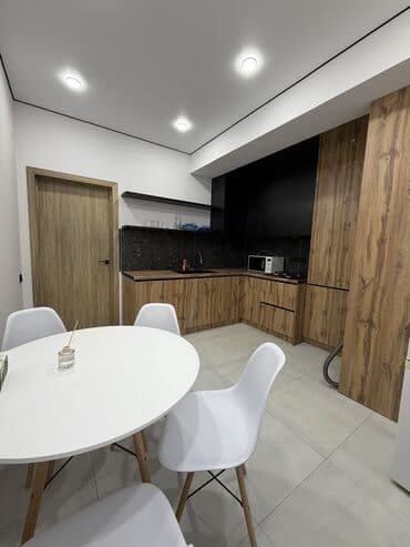 аренда на иссык куле: 2 комнаты, Душевая кабина, Постельное белье, Кондиционер — 5