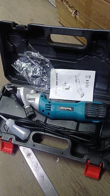 chi su: Электрическая машинка для стрижки овец RODEX RDX923 в кейсе — 5