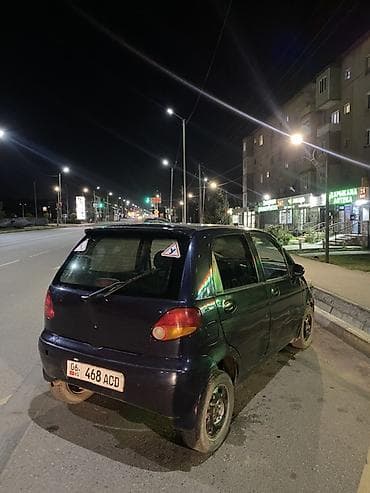 Daewoo: Daewoo Matiz: 2001 г., 0.8 л, Бензин, Хэтчбэк — 2