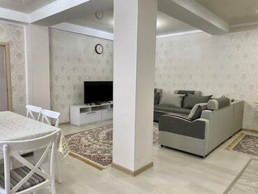 снять квартиру в бостери на длительный срок: Квартира, у Пляжа ЦО Кыргызское взморье, Бостери, Баскетбольная площадка, Бассейн, Батут — 2