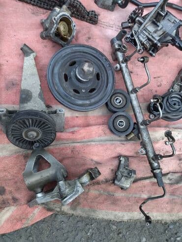 запчасти sprinter: Мотор в разборе спринтер сди — 2