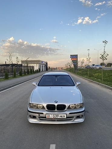е39 e39: BMW 5 series: 2003 г., Автомат, Бензин, Седан — 1