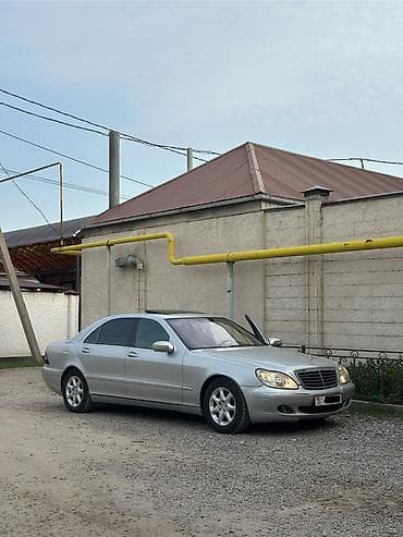 Mercedes-Benz S-Class: 2004 г., 3.7 л, Автомат, Бензин, Седан