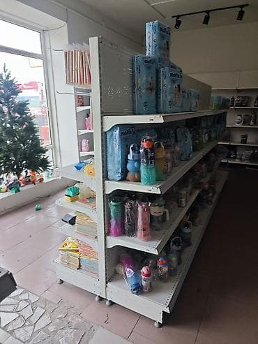 Упаковочно-фасовочные аппараты: Торговые стеллажи островные и пристенные для магазина - Конструкция — 3