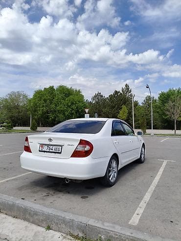 mark x: Toyota Camry: 2002 г., 2.4 л, Автомат, Бензин, Седан — 8