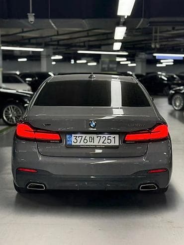 nappa: BMW 5 series: 2021 г., 2 л, Автомат, Дизель, Седан — 10