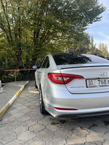 купить двигатель на нексию в бишкеке: Сдаю Hyundai Sonata, На неделю, Без водителя, | Залог — 3