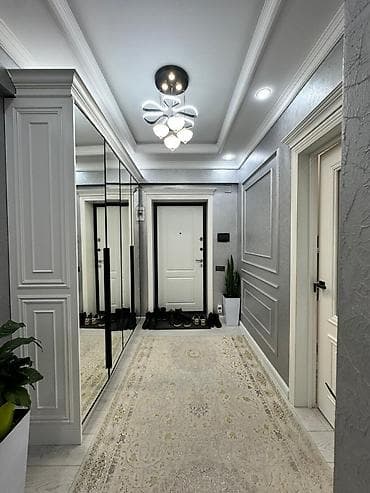 3 к: 2 комнаты, 66 м², Элитка, 3 этаж, Дизайнерский ремонт — 8