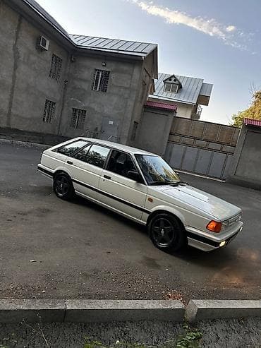 e46 bmw: Nissan Sunny: 1989 г., 1.7 л, Механика, Дизель — 9